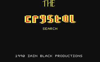 C64 GameBase Crystal_Search,_The_[Preview] (Preview) 1990